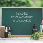 Dolori Post Workout e Cannabis